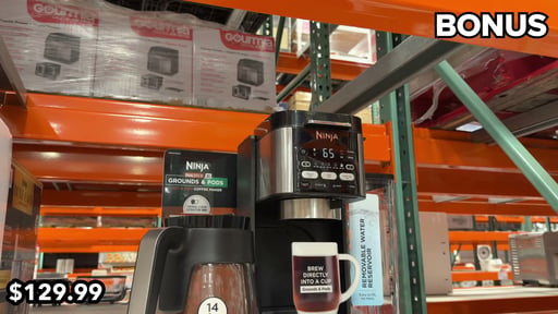 Ninja DualBrew Grounds & Pods Coffee Maker