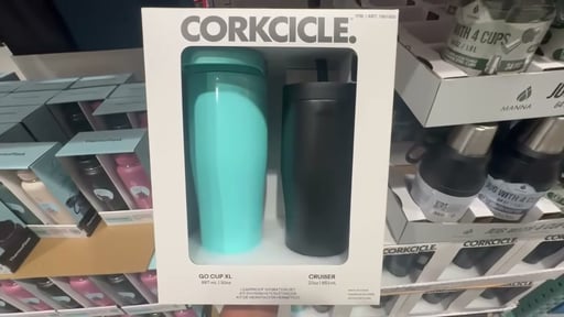 Corkcicle Cruiser and Go Cup 2-Pack