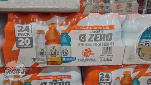 Gatorade G Zero Variety Pack 24/20 oz