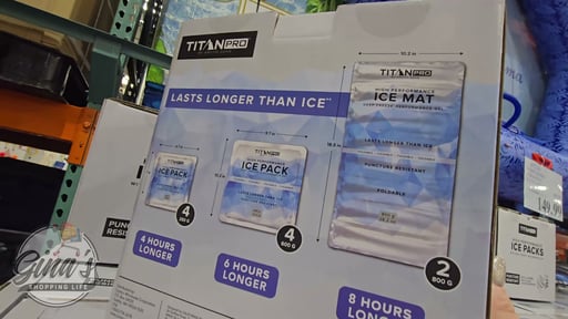 Titan Pro Ice Pack Set 10 Piece Set