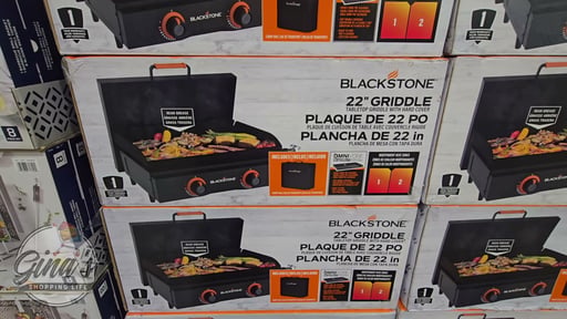 Blackstone 22in Tabletop Griddle with Hard Cover