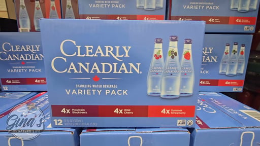 Clearly Canadian Sparkling Variety Pack 12/11 oz