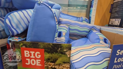Big Joe Kona Noodle Sling Chair Pool Float