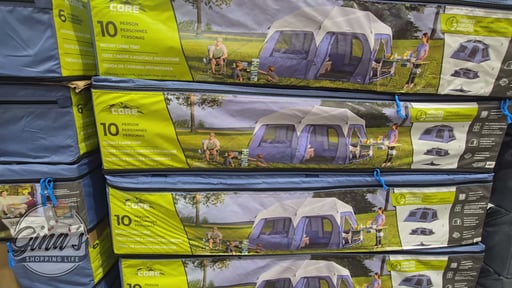 CORE 10-Person Instant Cabin Tent