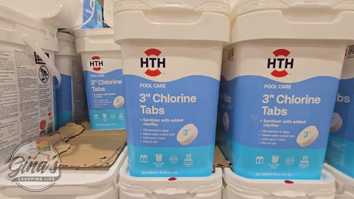 HTH Chlorinating 3" Tablet P45 40 lbs