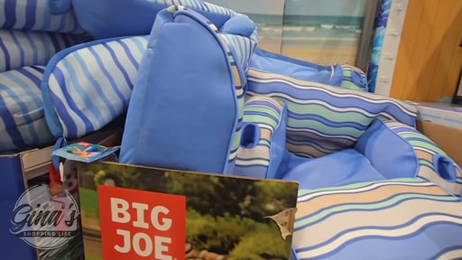 Big Joe Seabreeze Foldable Pool Lounger