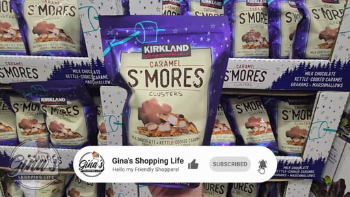 Kirkland Signature S'more Caramel Cluster 26.3 oz