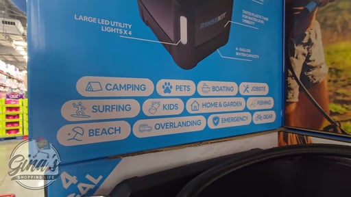 Rinsekit Pro 2.0 Portable Shower 4 Gallons