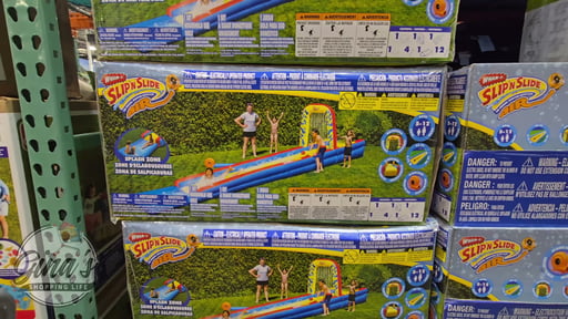 Wham-O Slip N Slide 32' Constant Air Slip W/ Splash Zone
