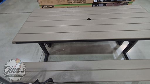 Lifetime Folding Picnic Table