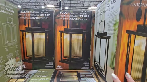 Evergreen Revere Solar LED Lantern