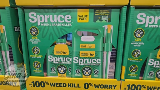 P&G Spruce Snap & Spray Weed & Grass Killer