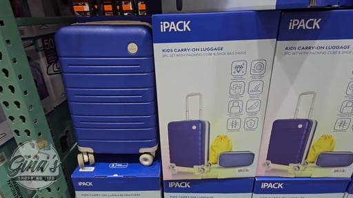iPack Kids 20" Hardside Carry-On Luggage Set