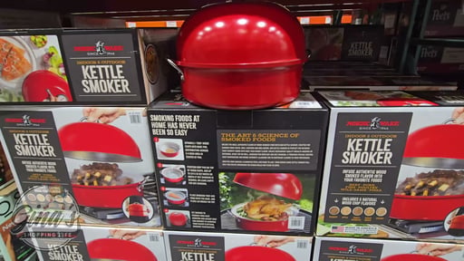 Nordic Ware Kettle Smoker
