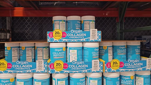 Orgain Collagen + Probiotics Unflavored