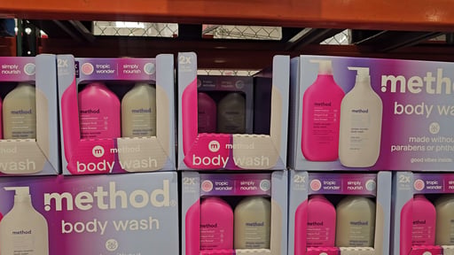 Method Body Wash, 2 x 28 oz Bottles