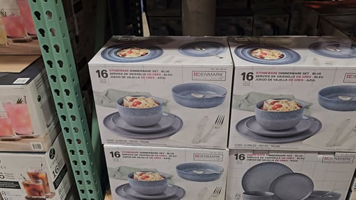 Denmark 16-Piece Kamilah Dinnerware Set