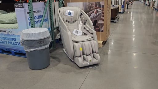 Osaki 3D Quest Massage Chair - Beige
