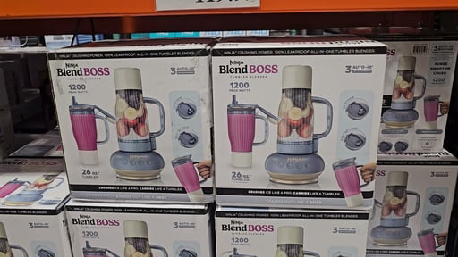 Ninja BlendBoss Single Serve Blender