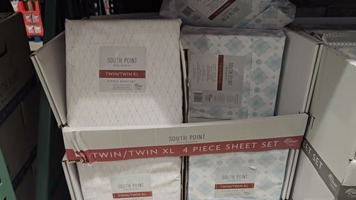 South Point Home Microfiber Sheet Set 4-Piece Twin XL or Full