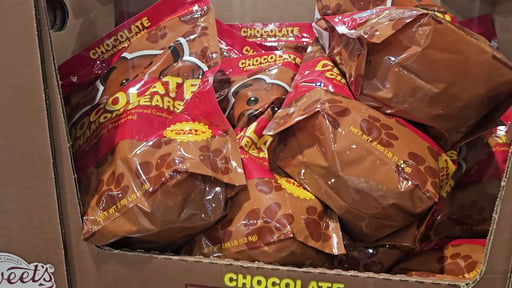 Sweet's Chocolate Cinnamon Bears