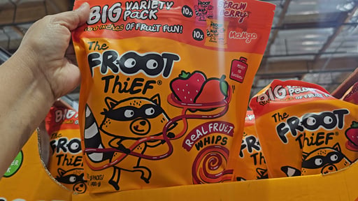 The Froot Thief Strawberry/Mango Fruit Whips 20 CT/0.7 oz (0.88 lb)