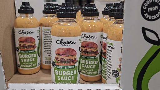 Chosen Foods Burger Sauce 16 oz