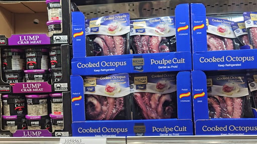 Nuchar Cooked Octopus