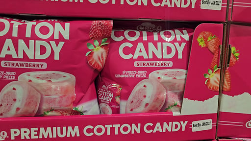 Cloud 9 Strawberry Cotton Candy