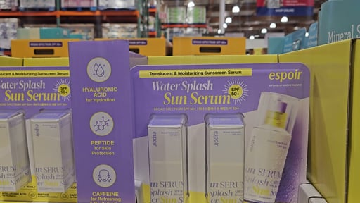 Espoir Water Splash Sun Serum SPF 50+ 1.69oz 2-Pack
