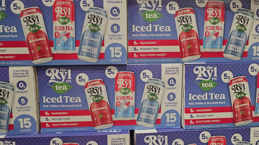 The Ryl Co. Tea American 250 Variety Pack, 15 ct / 16 oz