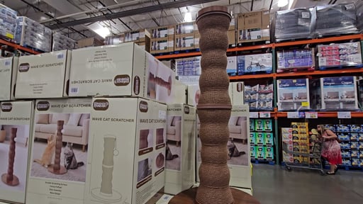 Friends Forever Wave Cat Scratching Post, 28"