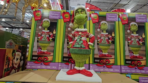 20.2" Grinch in Ugly Sweater by Jim Shore