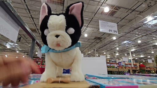 Just Play FurReal Train and Play Frenchie Assortment