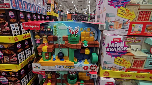 Fisher-Price Little People Nintendo Super Mario Bundle