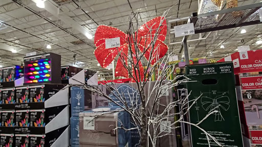 7' LED Potted Tree with Twinkle Lights