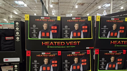 32 Degrees Rechargeable Heated Vest