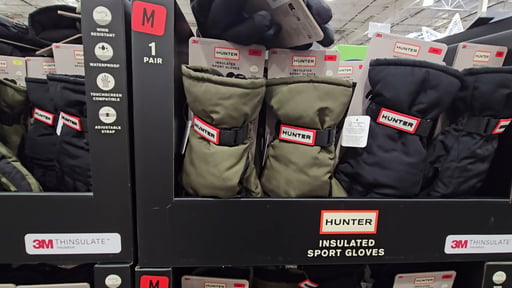 Hunter Intrepid Snow Gloves