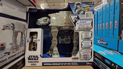 Jada Toys Star Wars AT-AT R/C with 2 Metal Figures