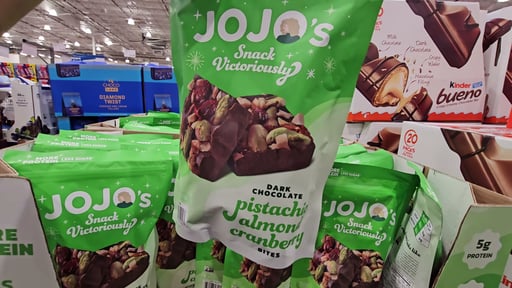 JOJO's Dark Chocolate Bites 14.4 oz