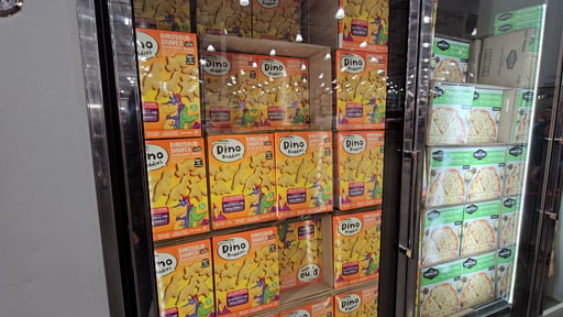 Dino Buddies Chicken Breast Nuggets, 5 lbs