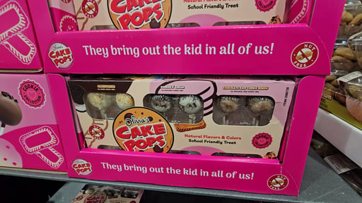 Olivia's Cake Pop Variety 12 Count Box