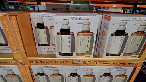 HoneyQue Deep Repair Shampoo and Conditioner