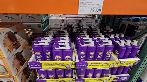 Aussie Miracle Curls Shampoo & Conditioner