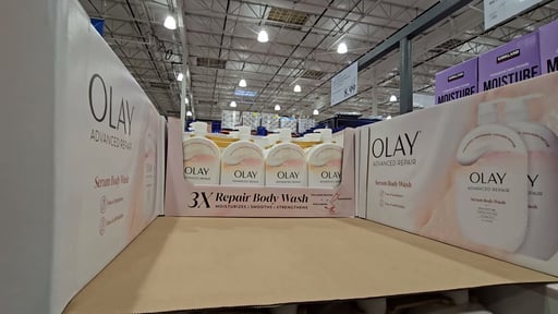 Olay Advanced Repair Serum Body Wash, 2-Pack (35 fl oz each)