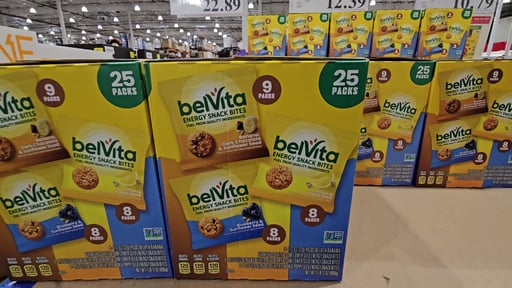 belVita Energy Bites Three Flavor Variety 25 Count