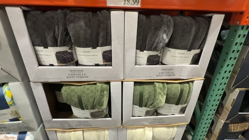 Berkshire Chenille Knit Throw