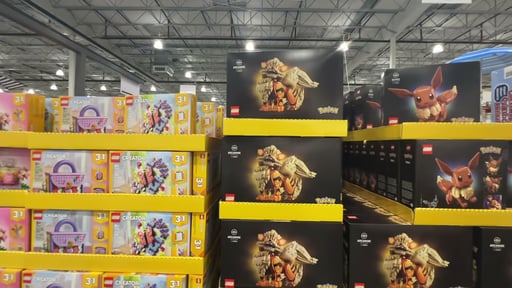 LEGO Pokémon Arcanine Building Set