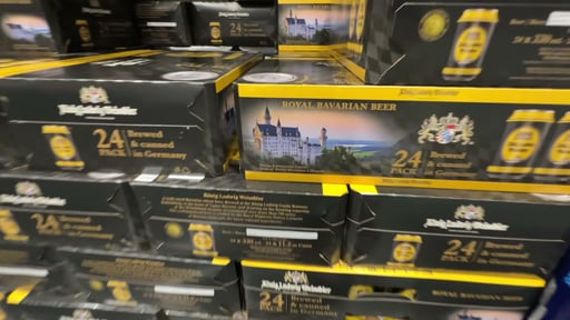 König Ludwig German Weissbier 24/11.2 oz Cans