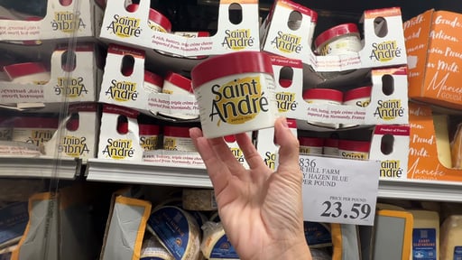 Saint Andre Triple Cream Mini Brie 7oz